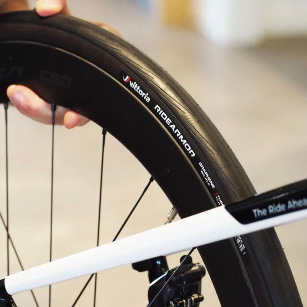 Vittoria RideArmor II Tubeless Tire - Components