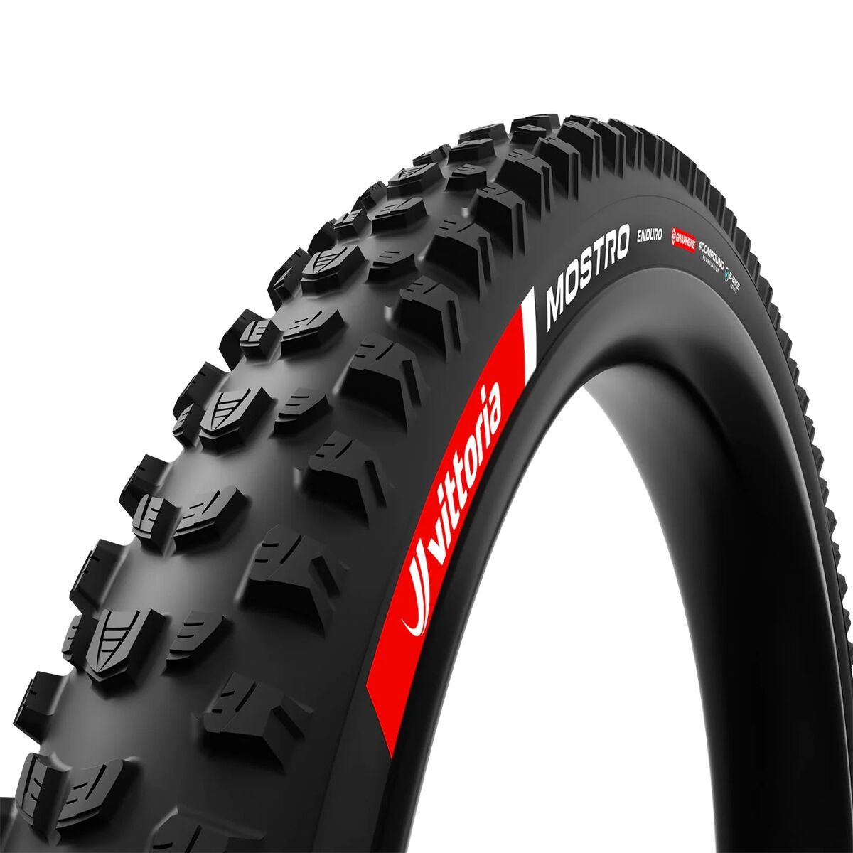Vittoria Vittoria Mostro Enduro G2.0 Tire - 27.5in Black, 27.5x2.6