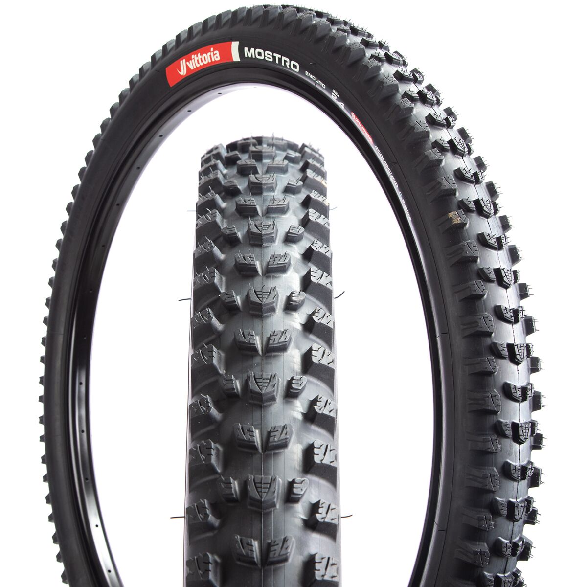 Vittoria | Mostro Enduro 29" Tire | Black | 29X2.4" | Nylon