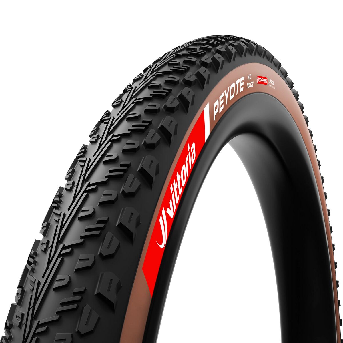 Vittoria Vittoria Peyote XC Race G2.0 Tire - 29in Brown, 29x2.25