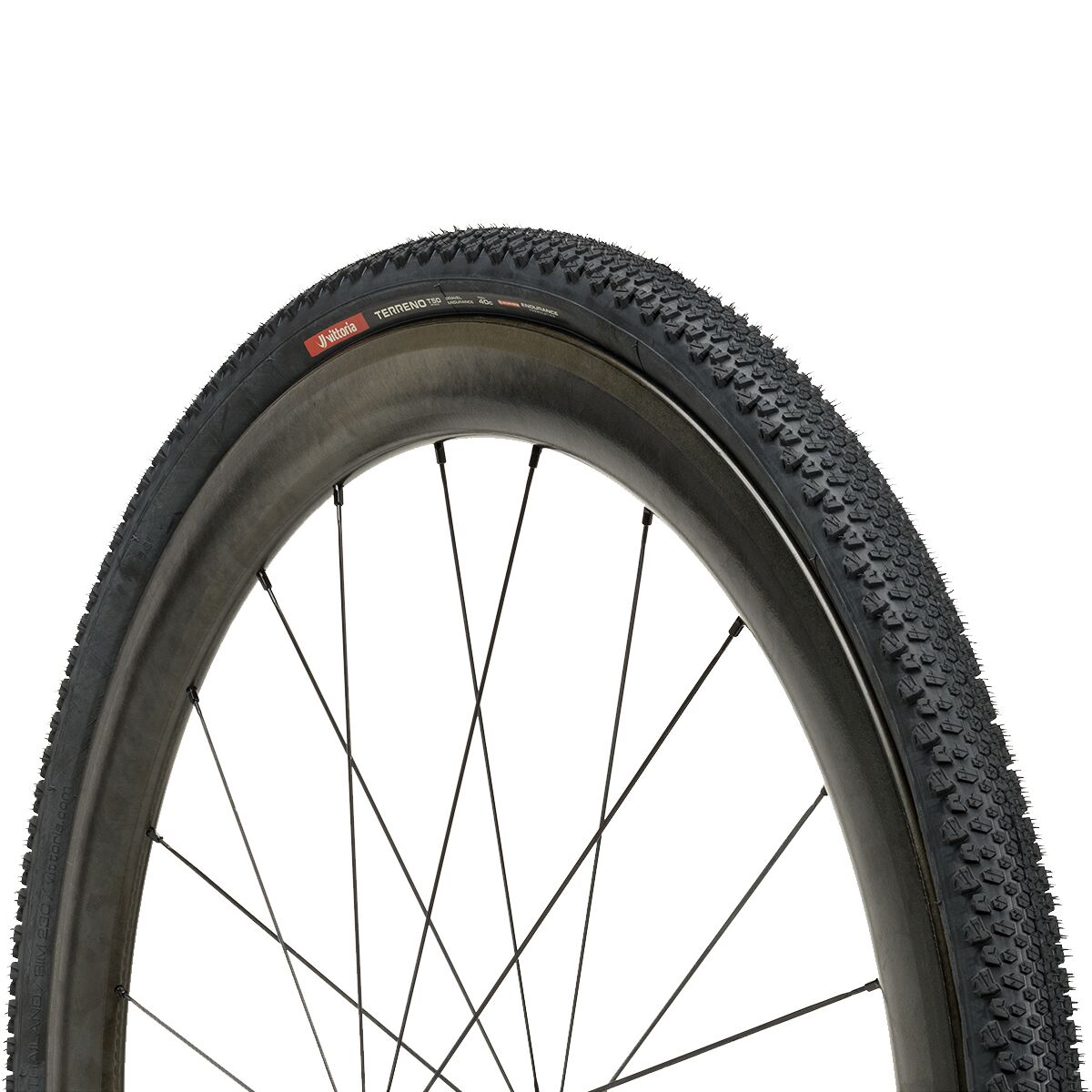Vittoria Terreno T50 mixed Endurance Tubeless Tire Black, 700x50