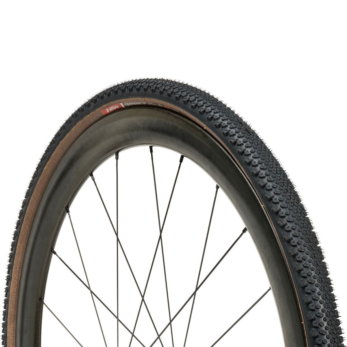 Vittoria Terreno T50 mixed Endurance Tubeless Tire Brown, 700x40