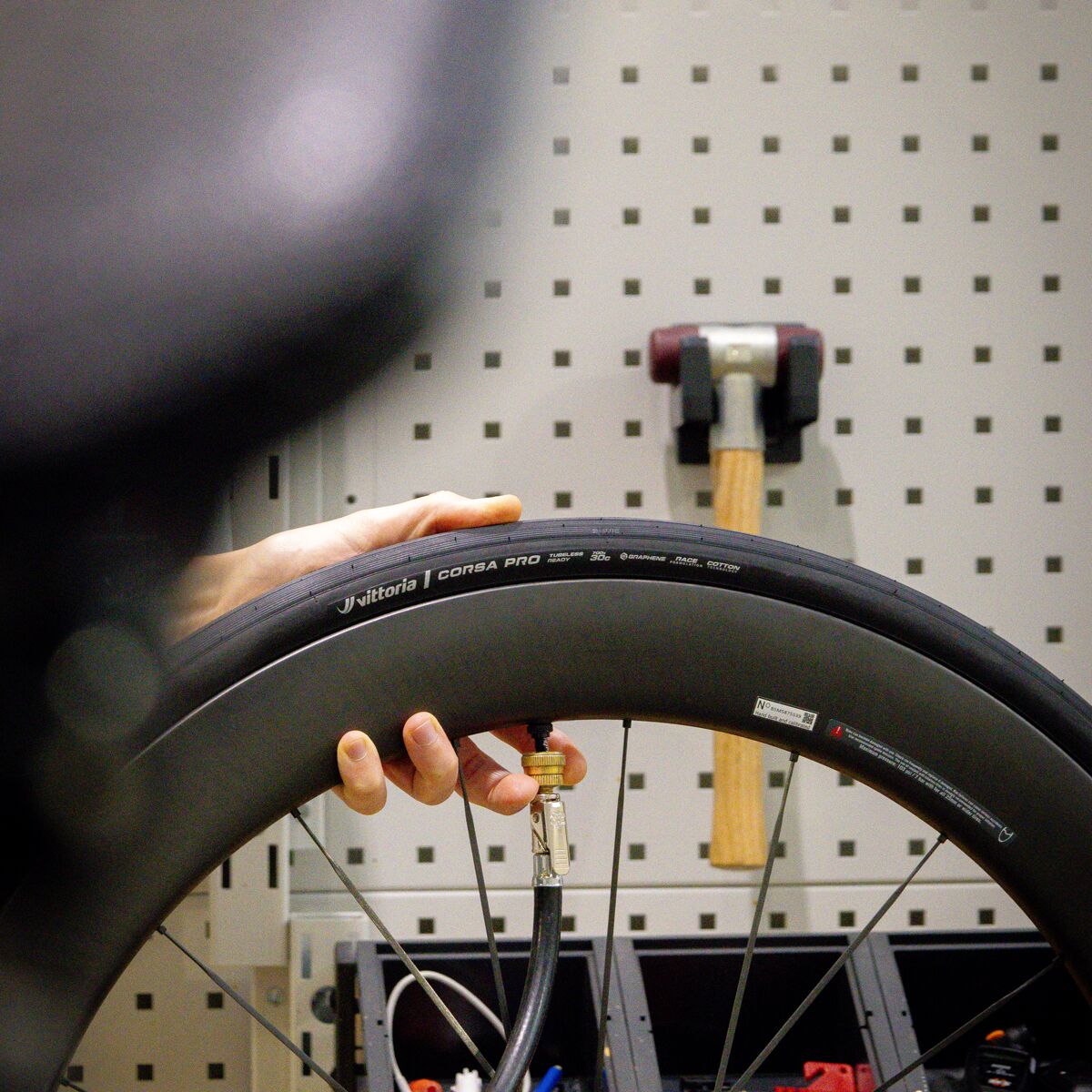 Vittoria Corsa Pro Speed G2.0 TLR Tire - Components