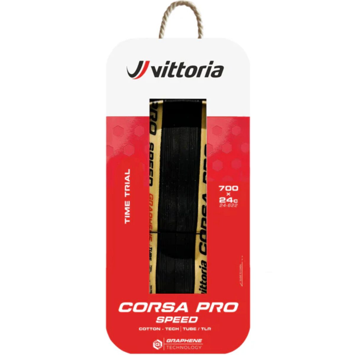 Vittoria Corsa Pro Speed G2.0 TLR Tire - Components