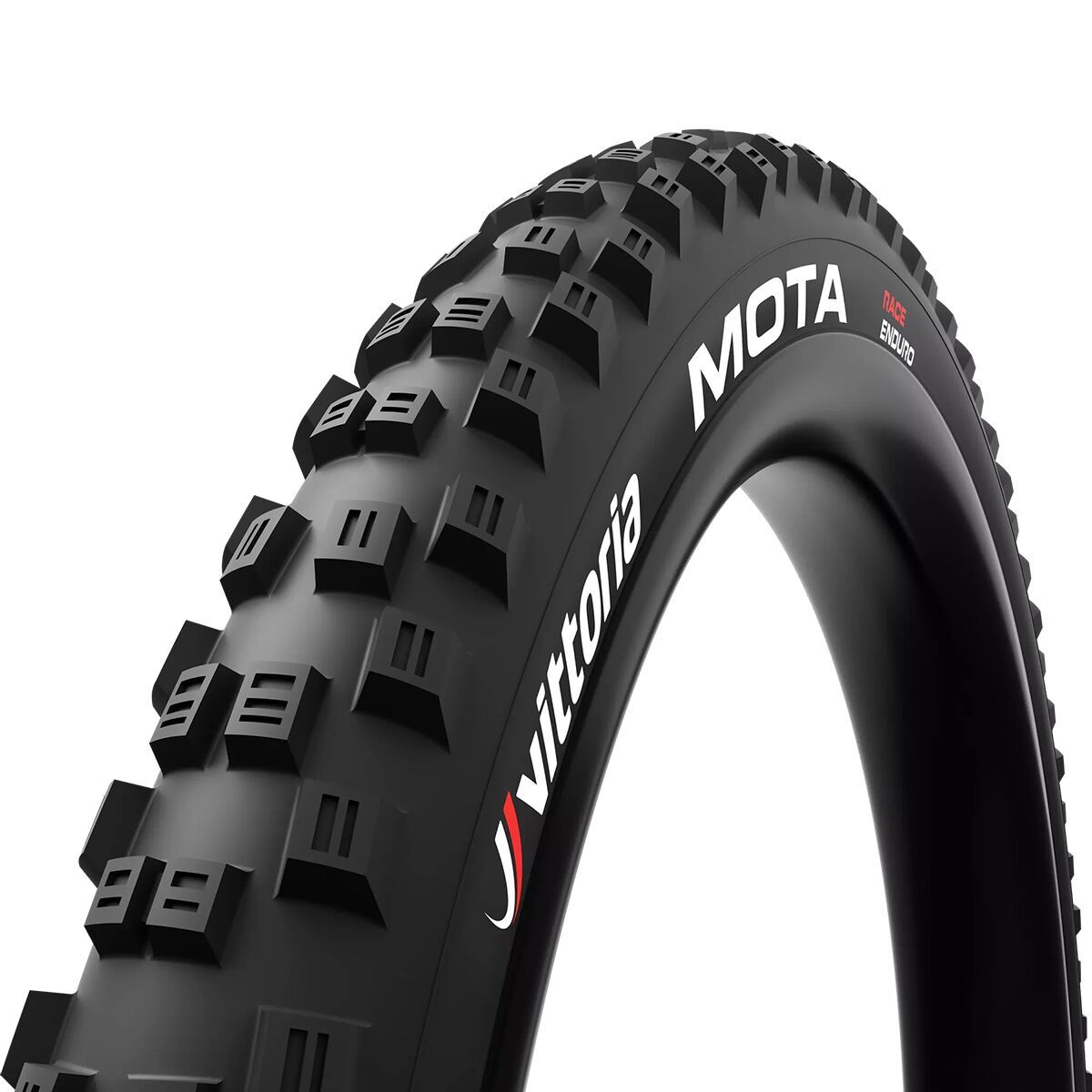 Vittoria Mota Race Enduro TLR 27.5in Tire Black, 27.5x2.60