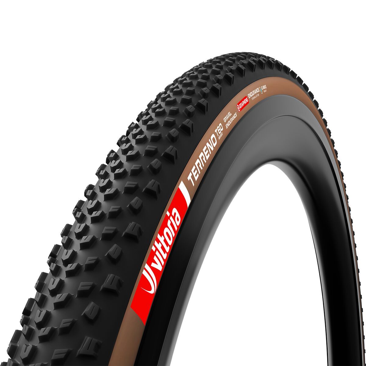Vittoria Vittoria Terreno T60 Mixed G2.0 TLR Tire Brown, 700x40