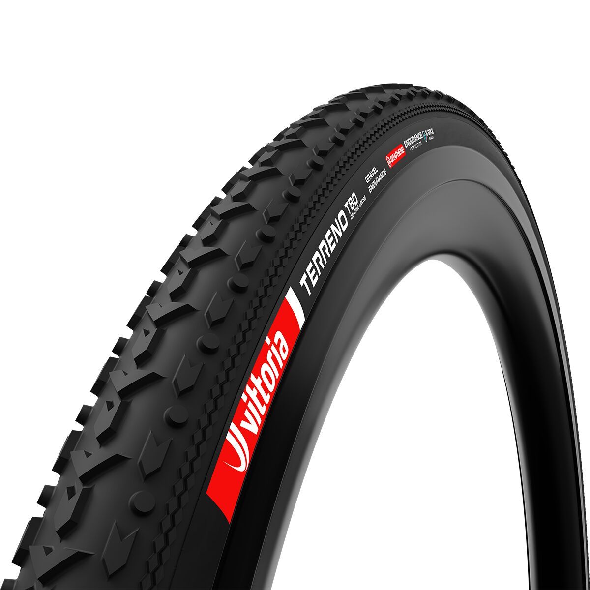 Vittoria Vittoria Terreno T80 Coarse Loose G2.0 TLR Tire Black, 700x40