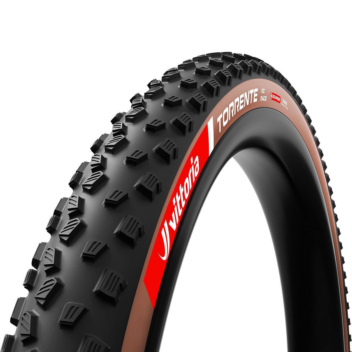 Vittoria Vittoria Torrente XC Race TLR 29in Tire Brown, 29x2.25