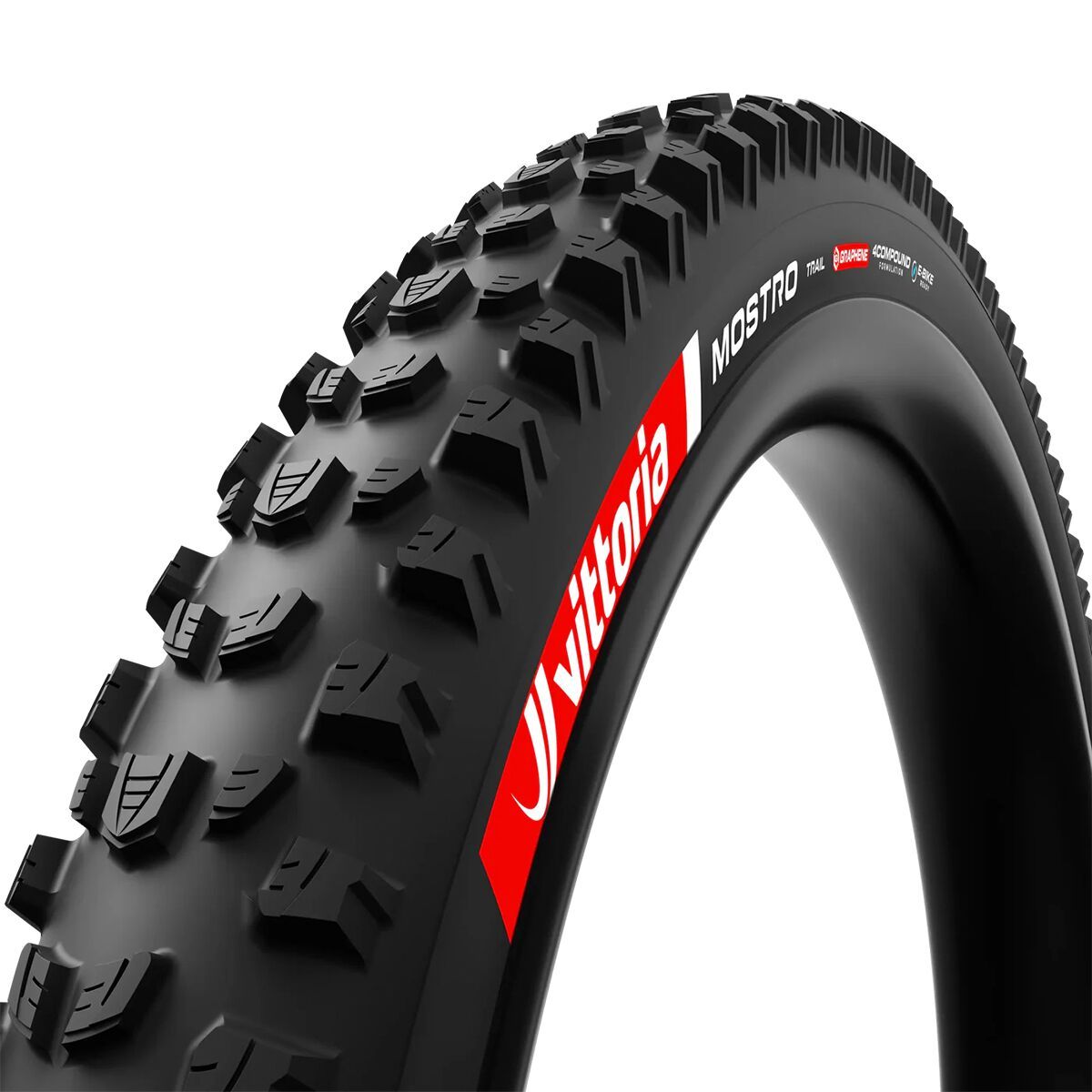Vittoria Vittoria Mostro Trail 29in Tire Black, 27.5x2.6