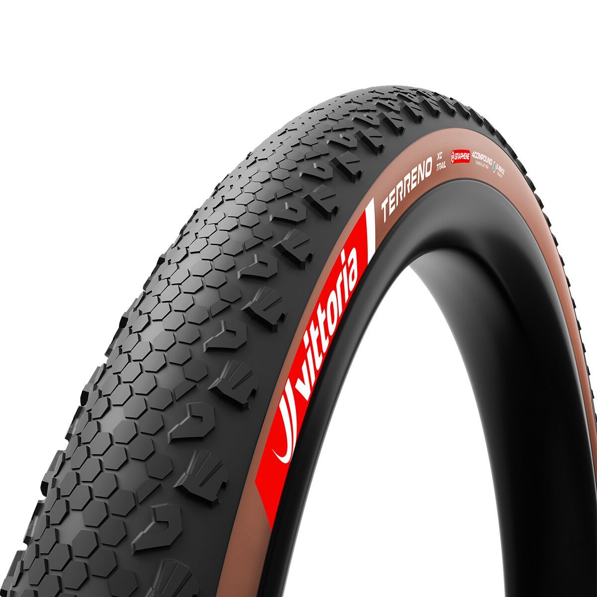 Vittoria Vittoria Terreno Pro T10 Gravel Race TLR Tire Natural Brown, 700x40