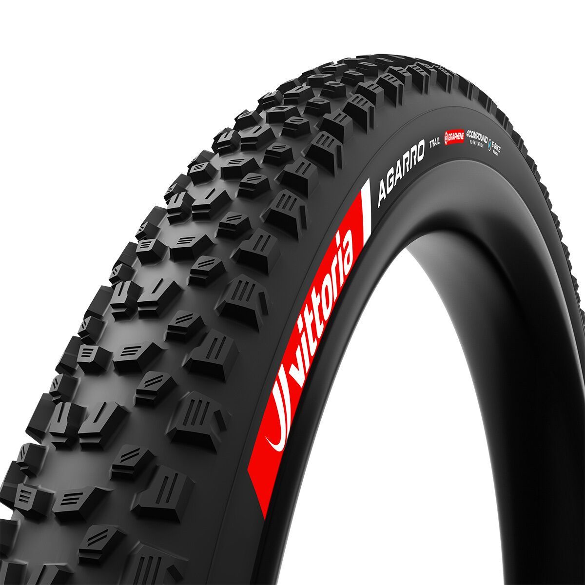 Vittoria Vittoria Agarro Trail 27.5in Tire Black, 27.5X2.4