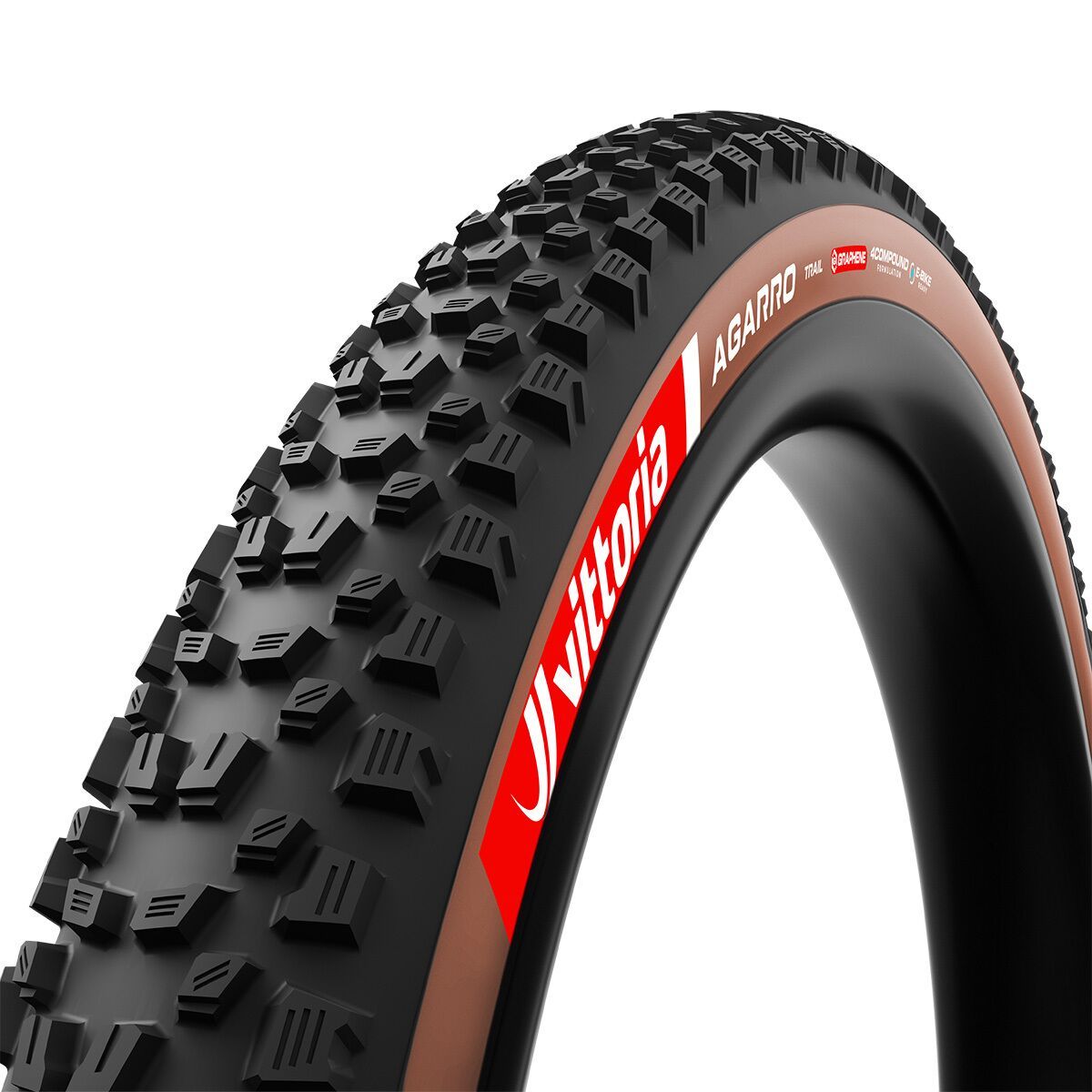 Vittoria Vittoria Agarro Trail 29in Tire Brown, 29X2.4