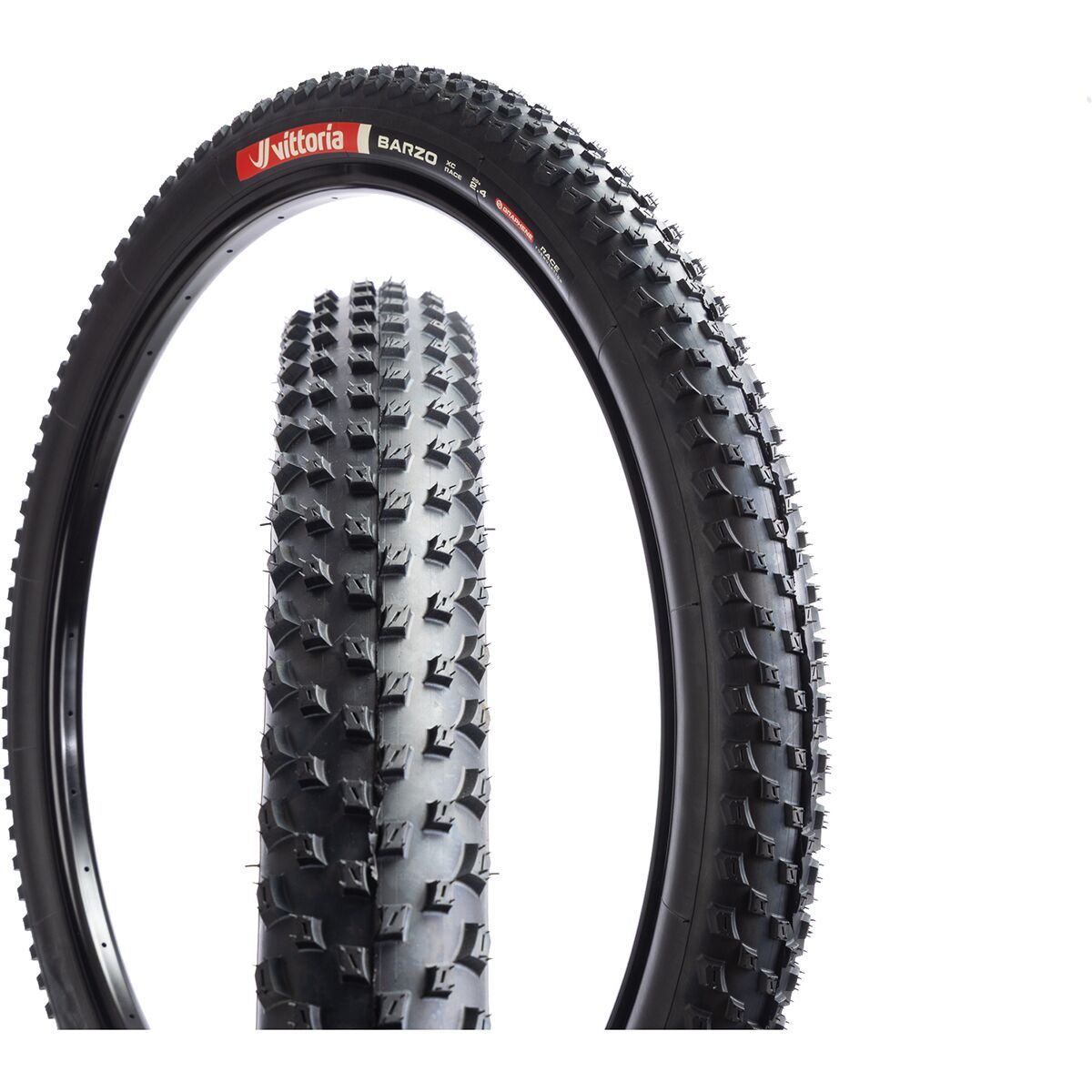 Vittoria Barzo XC Trail 27.5in Tire Black, 27.5X2.6