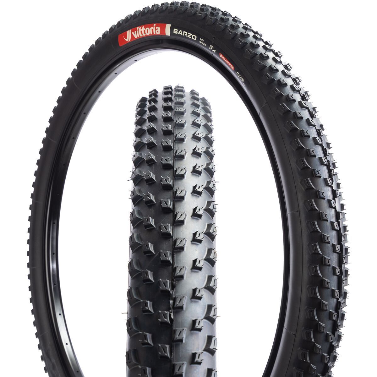 Vittoria Barzo XC Trail 29in Tire Black, 29X2.1