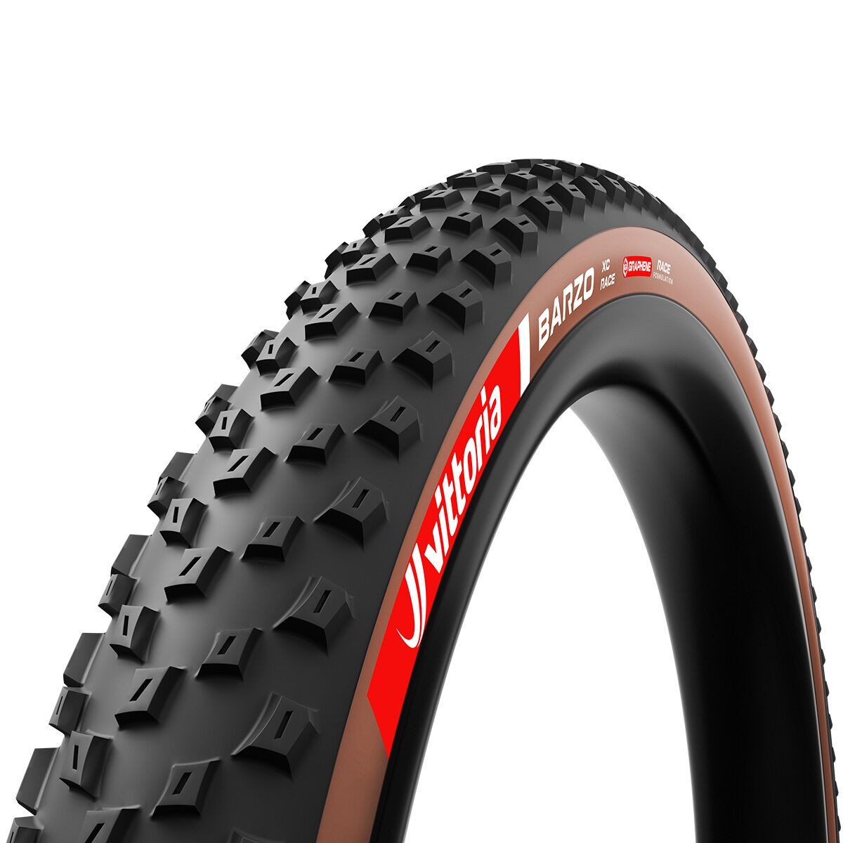 Vittoria Barzo XC Trail 29in Tire Brown, 29X2.4