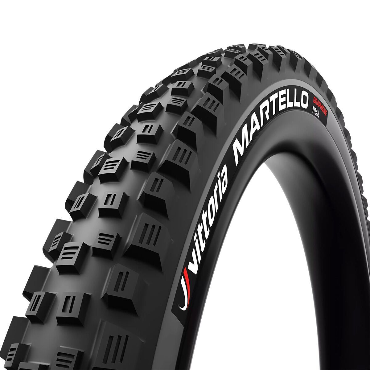 Vittoria Martello Trail 27.5in Tire Black, 27.5X2.8