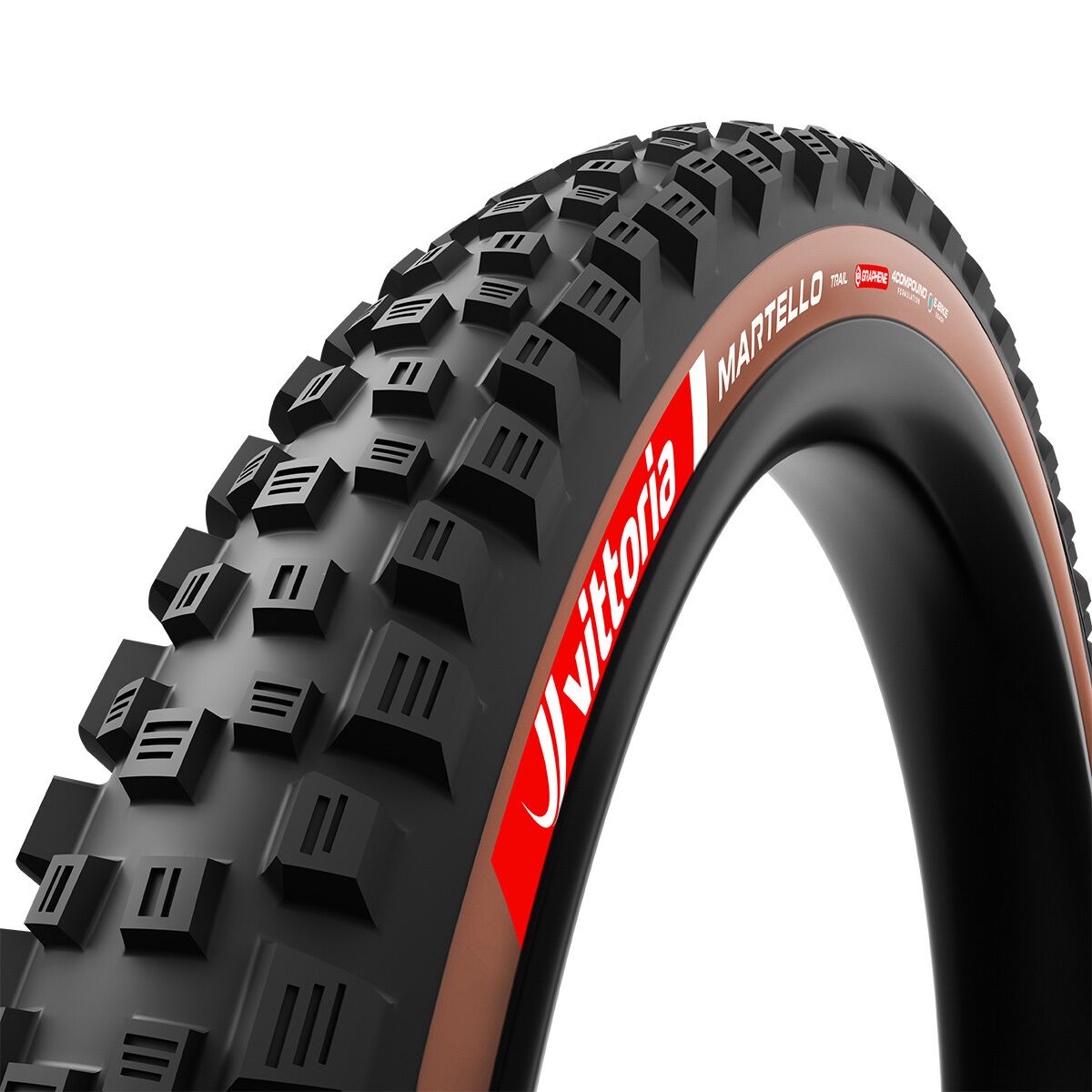 Vittoria Vittoria Martello Trail 29in Tire Brown, 29X2.4