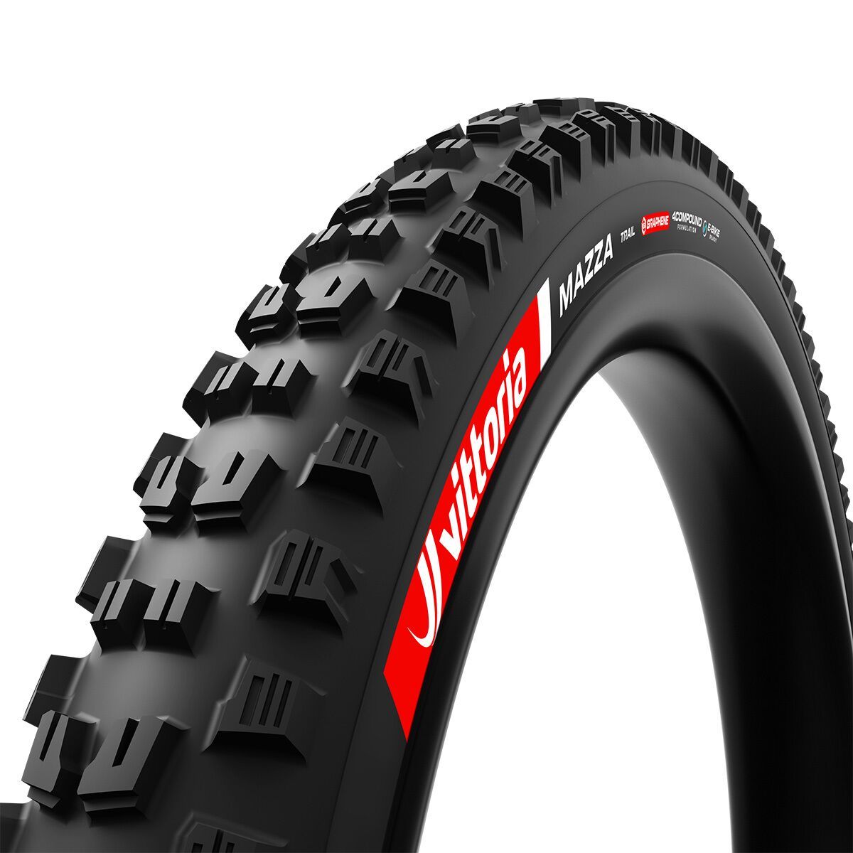 Vittoria Vittoria Mazza Trail 27.5in Tire Black, 27.5X2.6