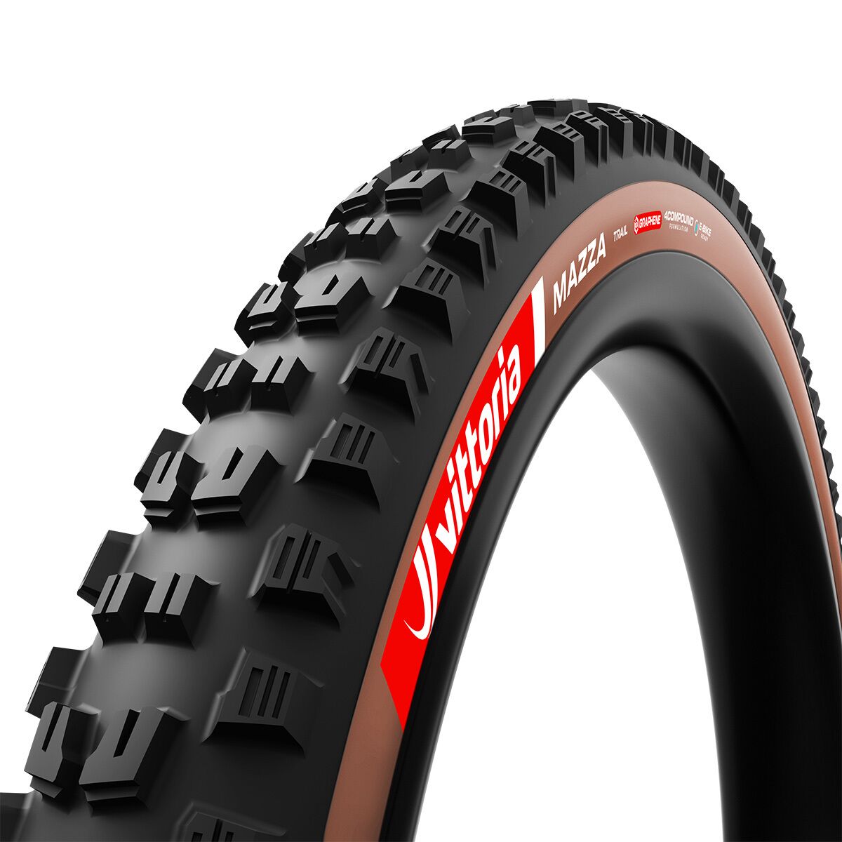 Vittoria Mazza Trail 29in Tire Brown, 29X2.4