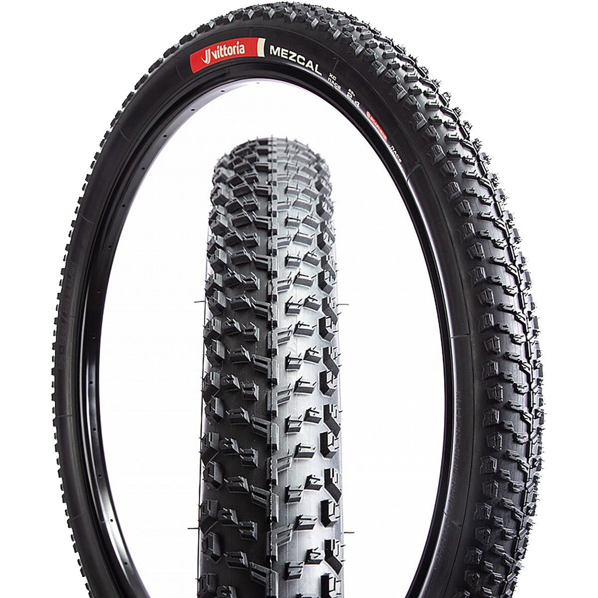 Vittoria Mezcal XC Trail 27.5in Tire Black, 27.5X2.1