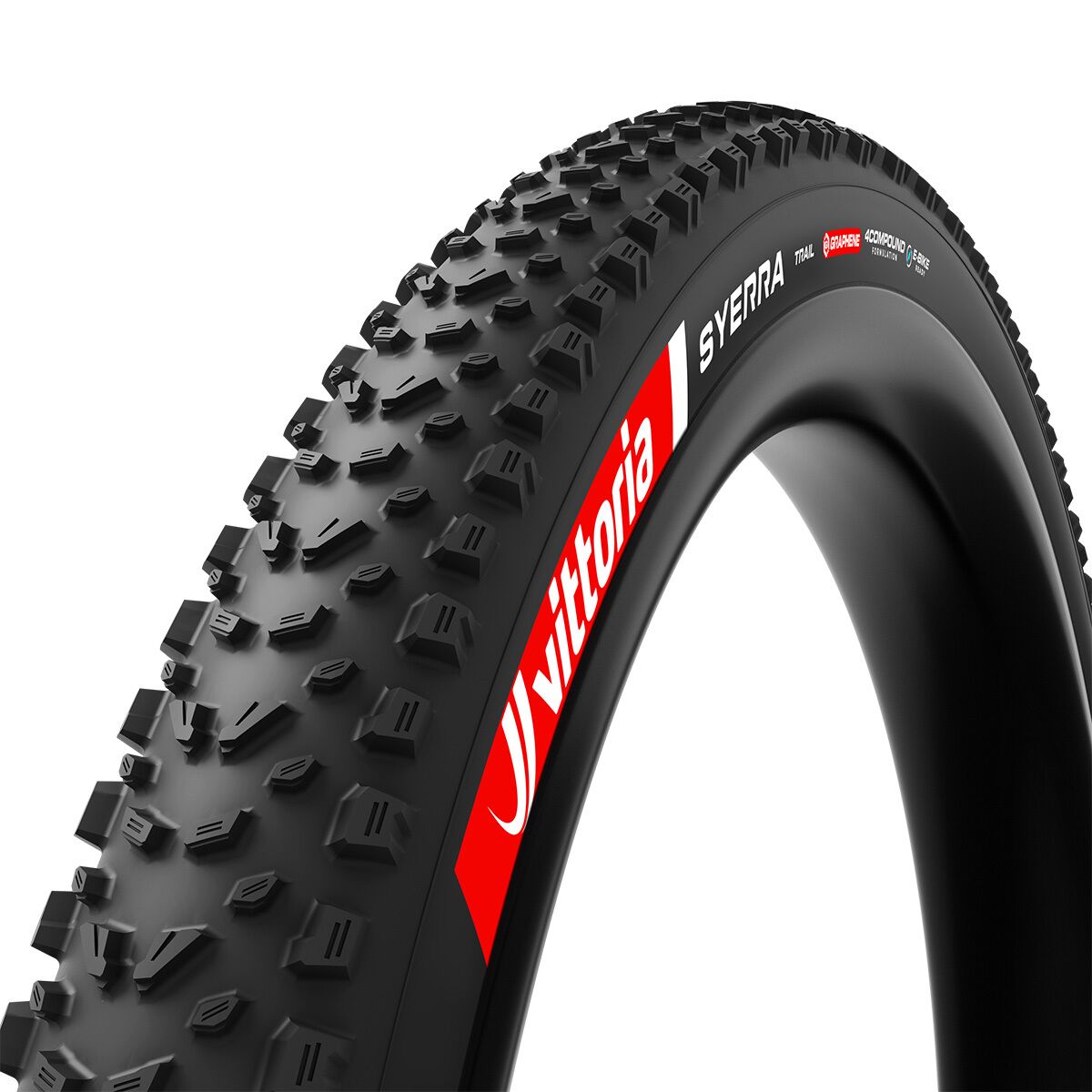Vittoria Vittoria Syerra Trail 29in Tire Black, 29X2.4