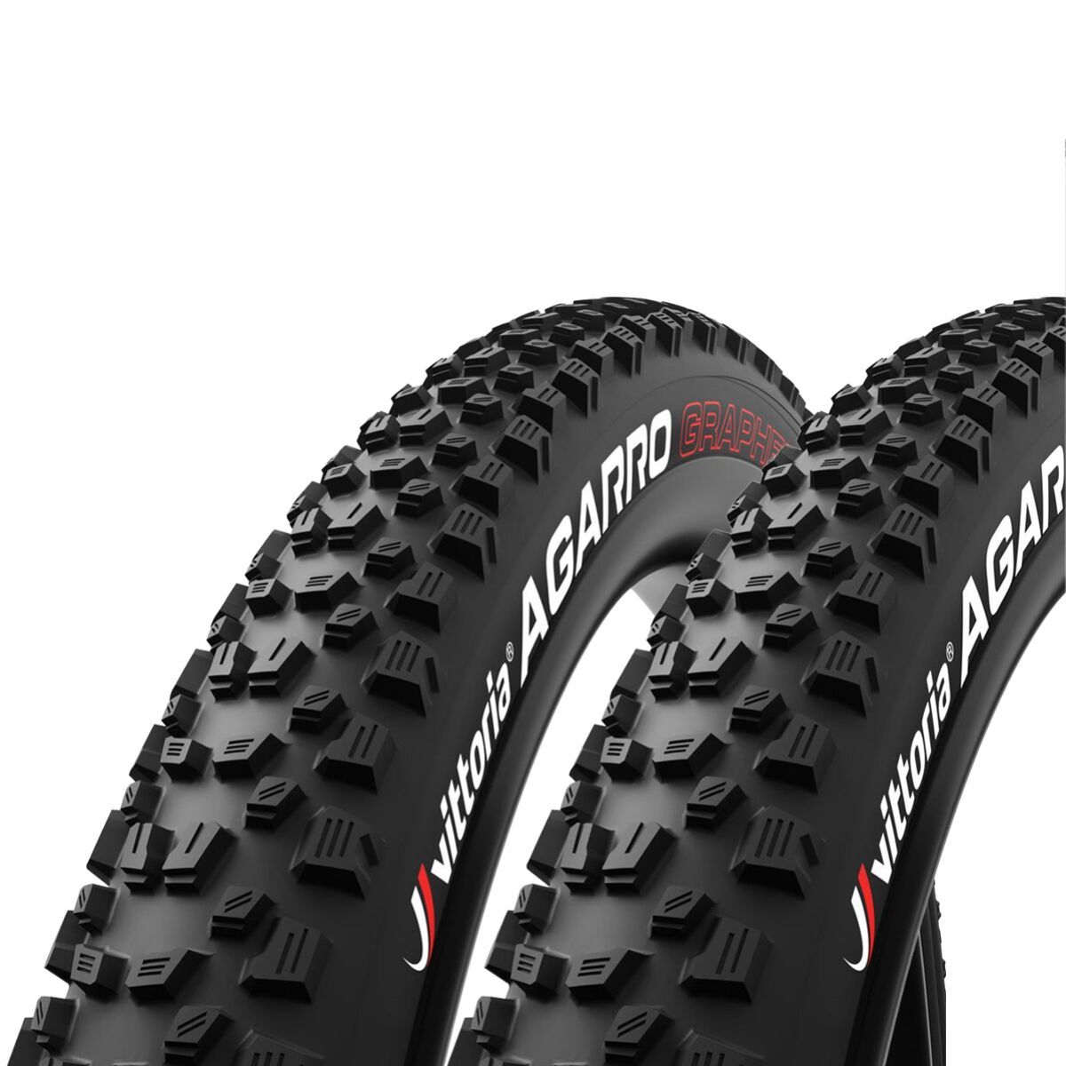 Vittoria Agarro G2.0 Trail 4C MX Tire Set - Components