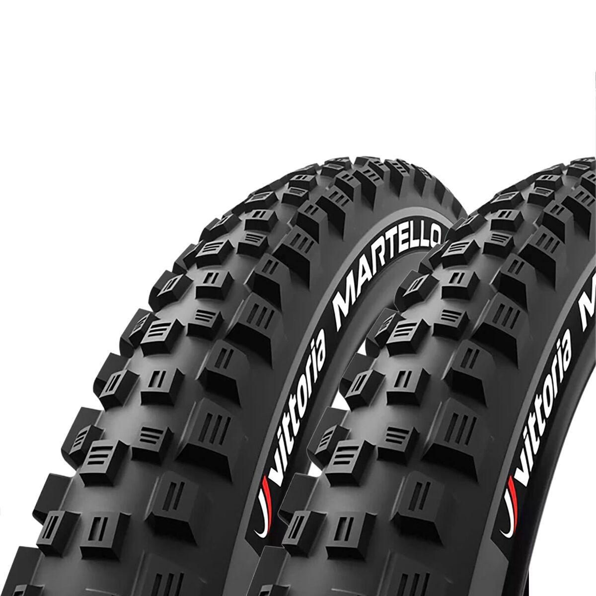 Vittoria Vittoria Mazza XC Trail + Martello G2.0 Trail 29in Tire Set Anthracite/Black, XC-Trail/TNT, 29x2.4in