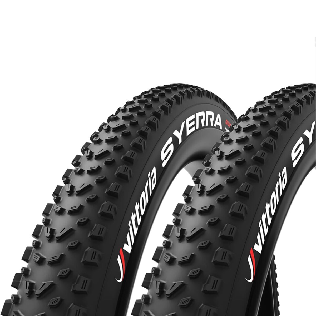 Vittoria Vittoria Syerra G2.0 4C DownCountry 29in Tire Set Black, 29x2.4in