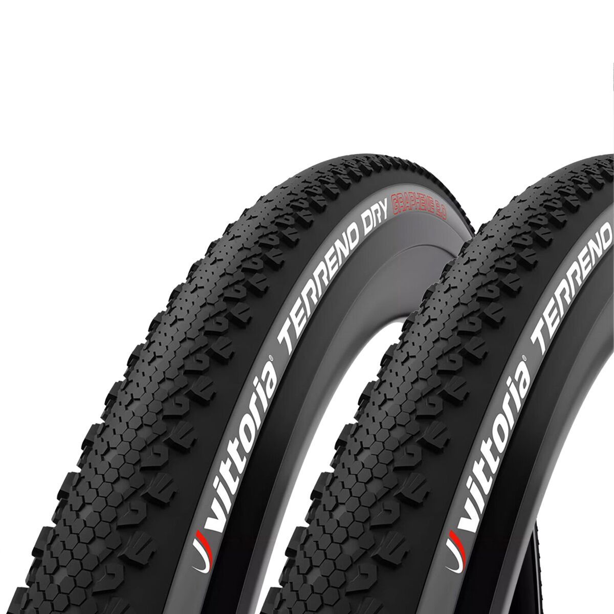 Vittoria Vittoria Terreno Dry G2.0 TNT Tire Set Anthracite/Black, 700x54