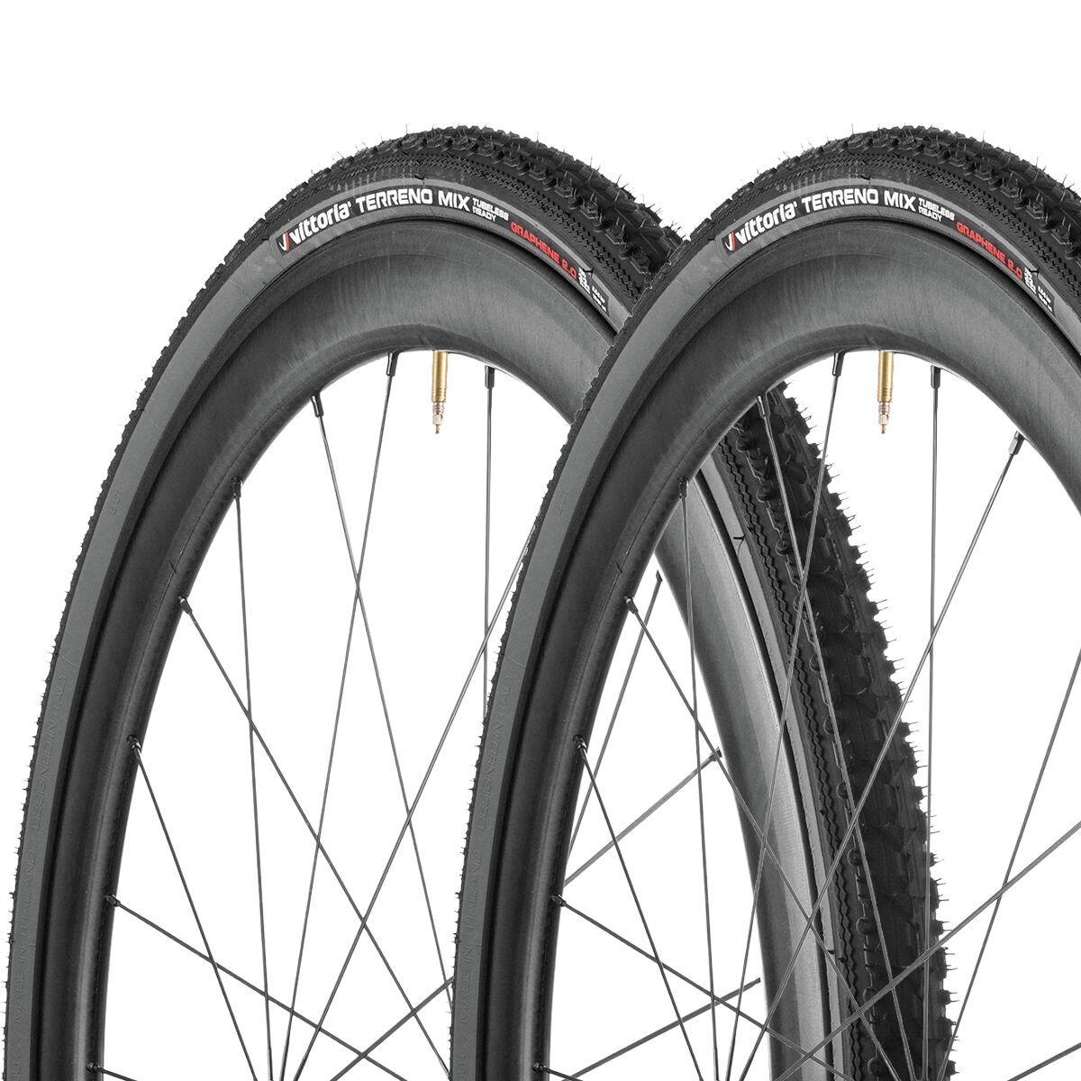 Vittoria Vittoria Terreno Mix G2.0 TNT Tire Set Anthracite/Black, 700x35