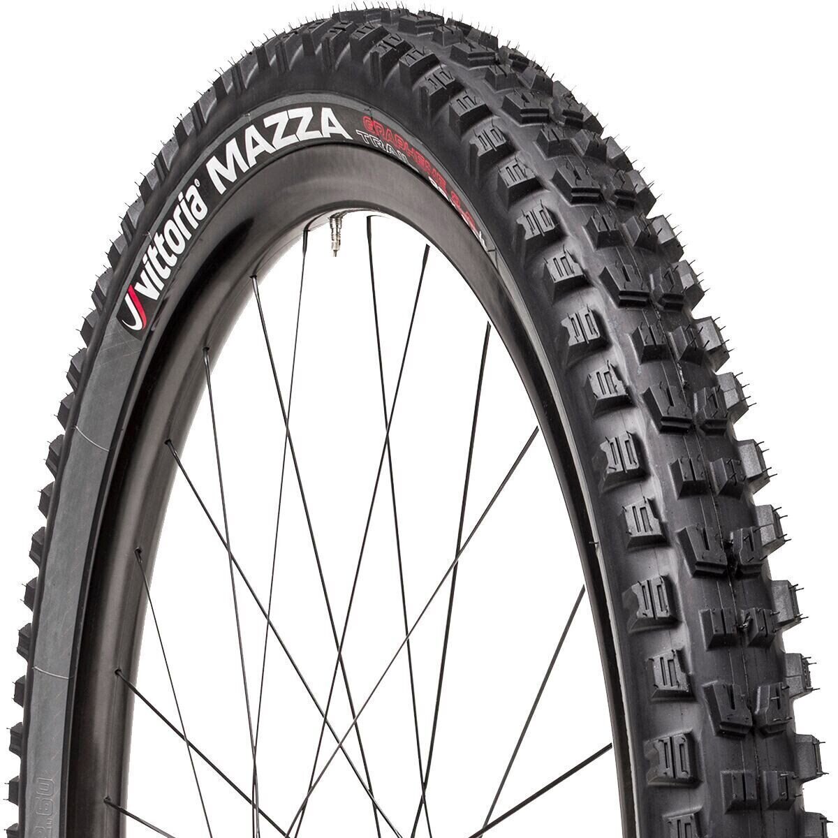 Vittoria Vittoria Mazza XC-Trail 29in TLR Tire Set Anthracite/Black, XC-Trail/TNT, 29x2.6