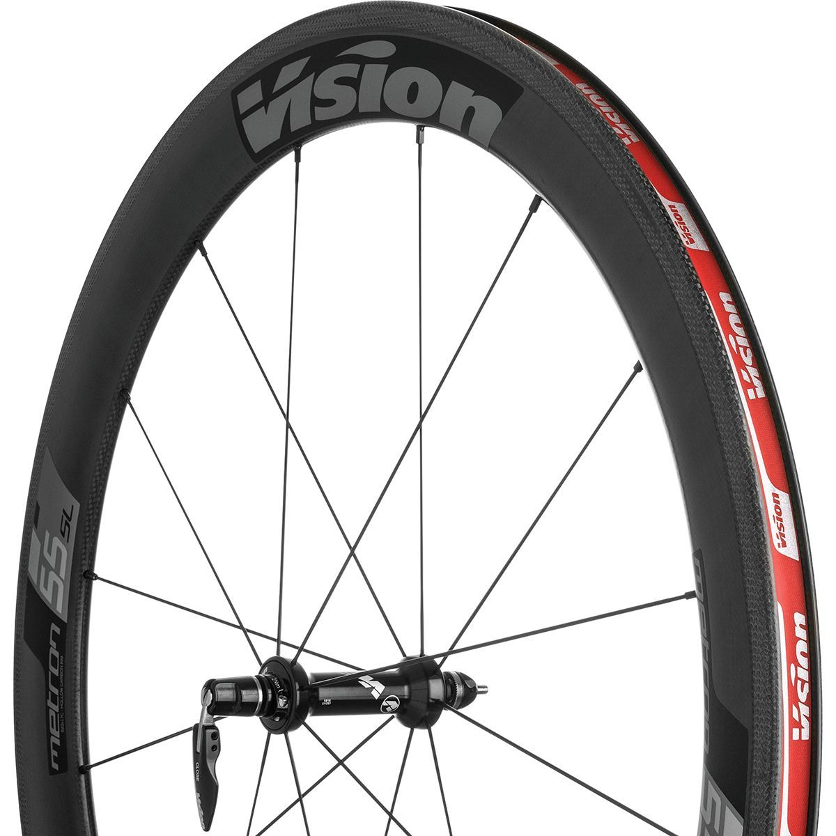 Vision Metron 55 SL Clincher Wheelset - Components