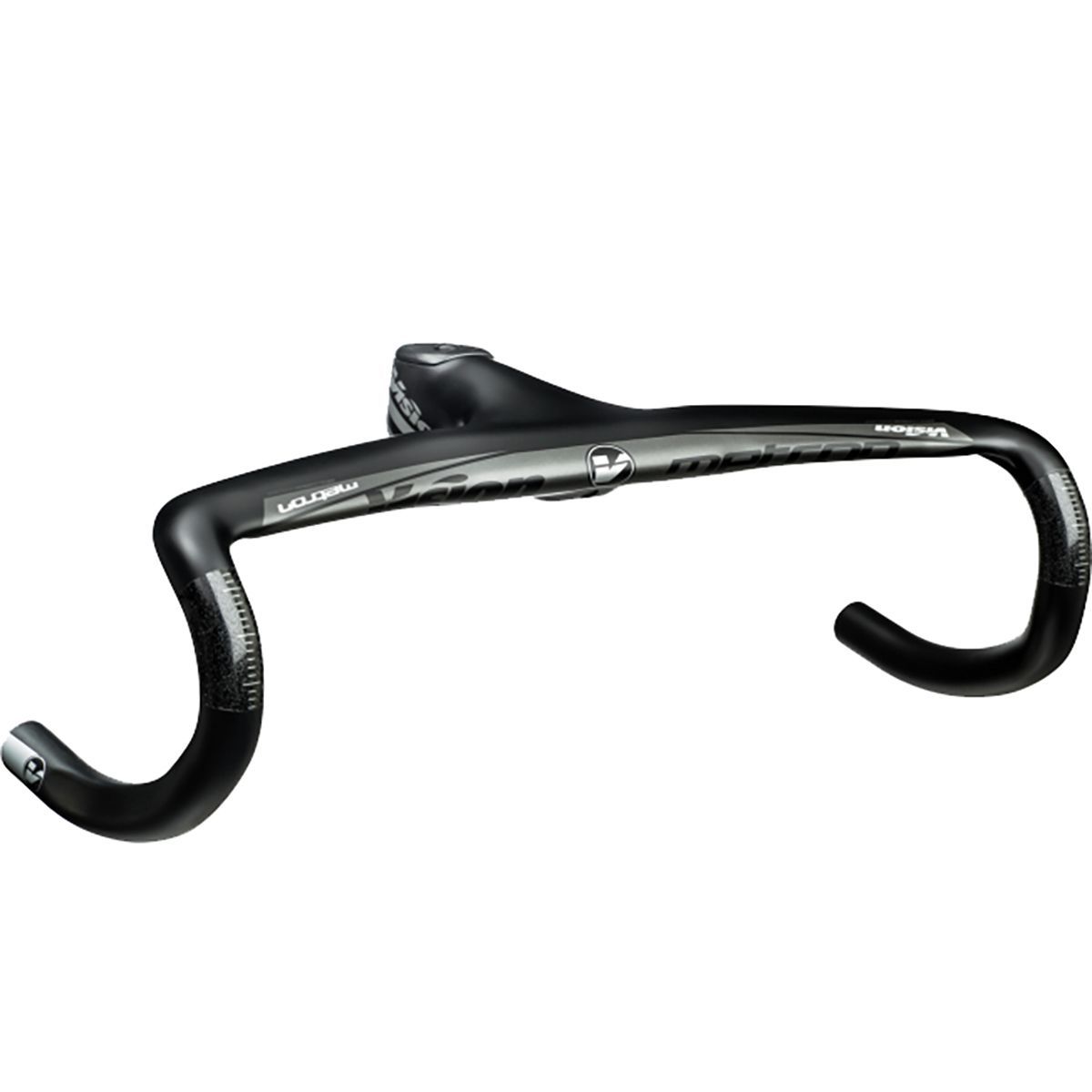 Vision Metron 5D Integrated Handlebar Black, 120x42cm