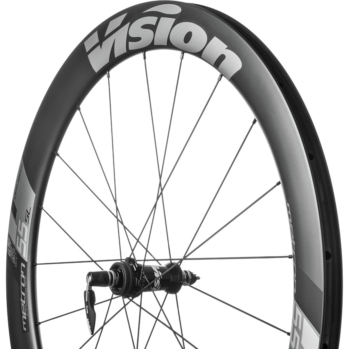 Vision Metron 55 Disc Wheelset - Tubeless