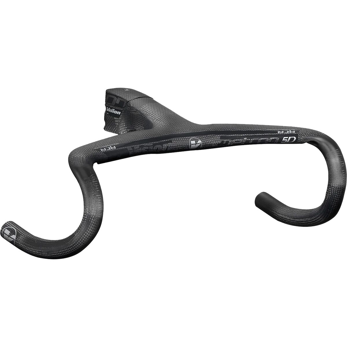 Vision Vision Metron 5D ACR 3K Integrated Handlebar Black, 110x400mm