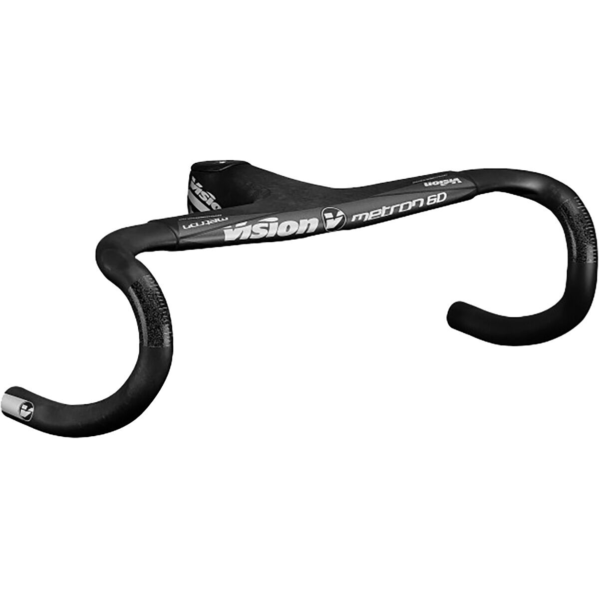 Vision Metron 6D 一体型カーボンハンドル 420mm 100mm Vision Metron 6D Integrated Bar - Components