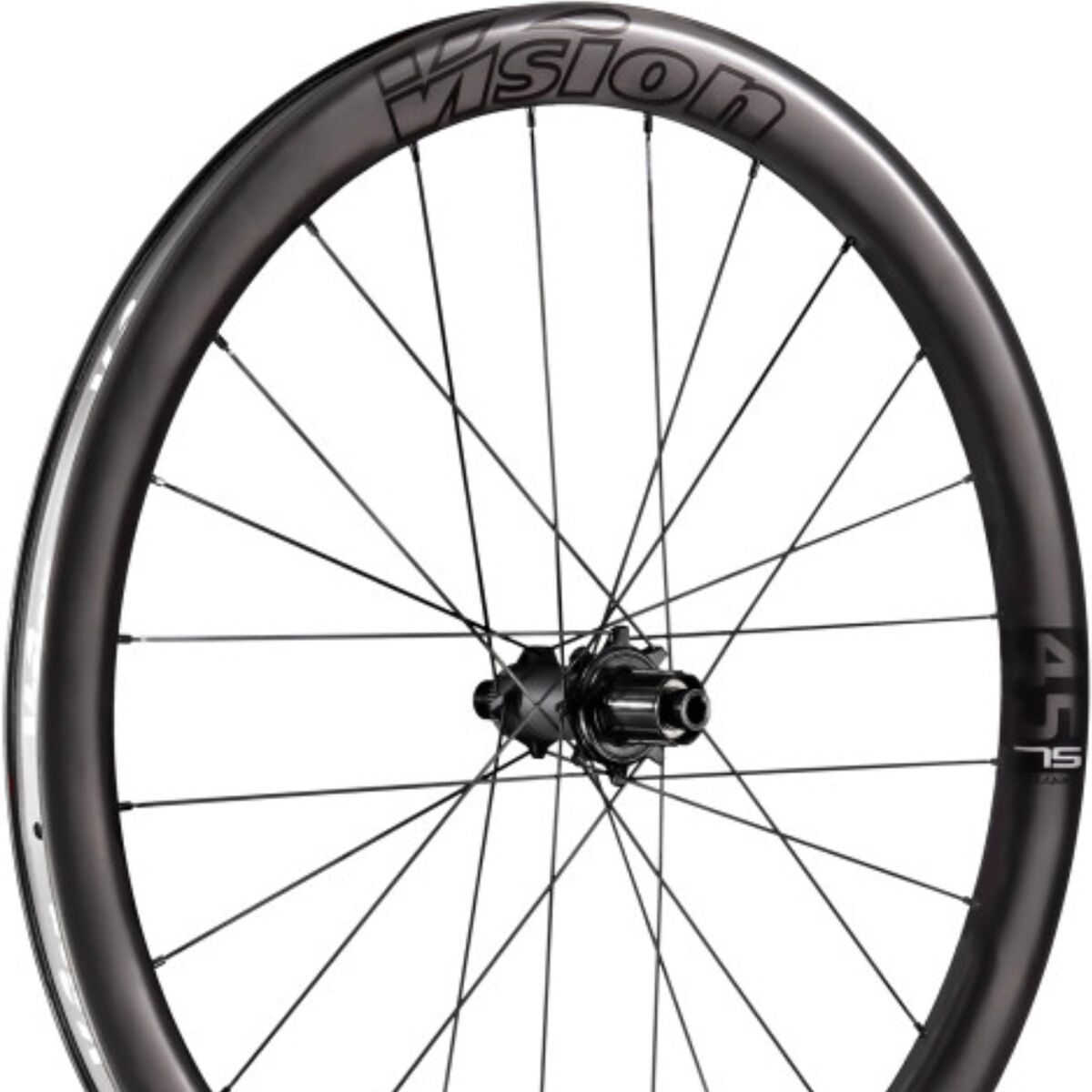 Vision Vision Metron 45 SL Disc Wheelset Black, HG