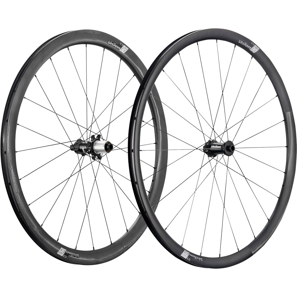 Vision SC30 AGX TL Wheelset - Tubeless - Components