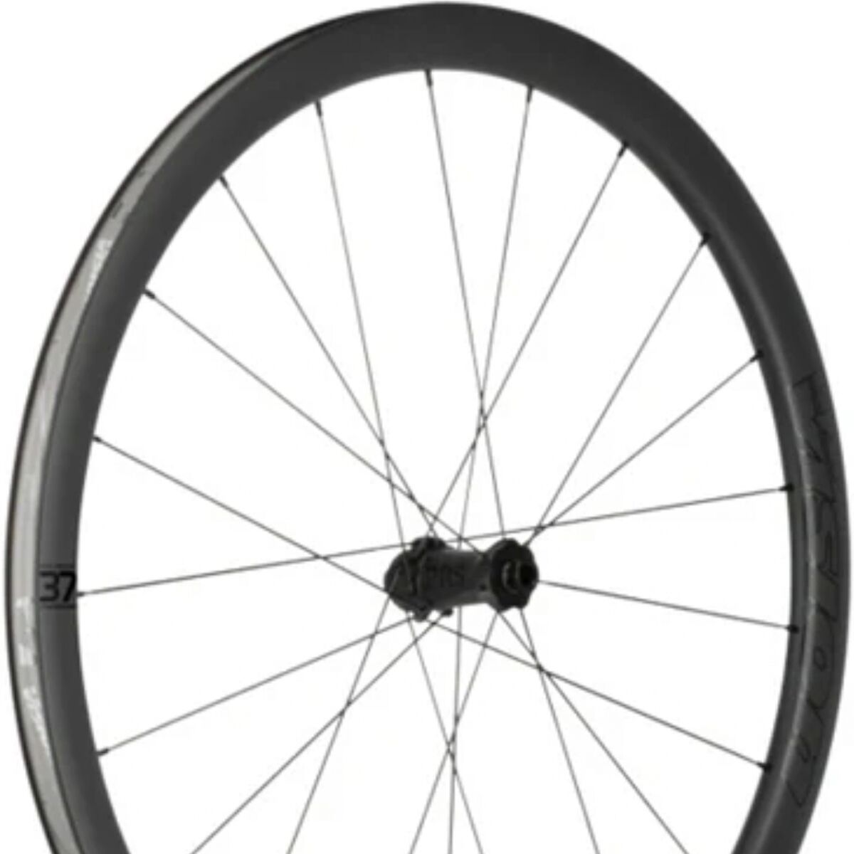 Vision Vision Metron 37 TL Disc Wheelset Black, HG