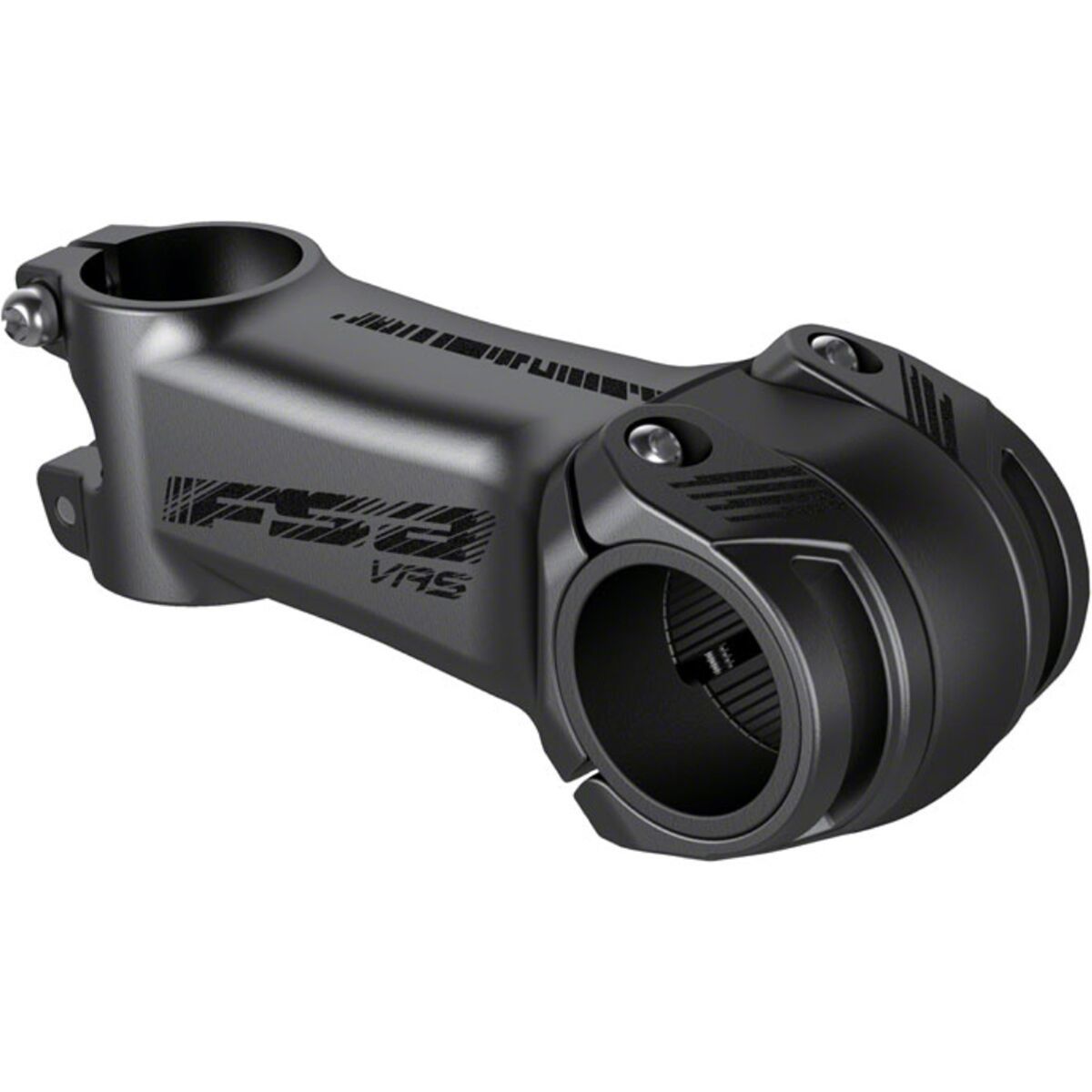Vision Vision VAS Alloy Stem Black, 31.8x100mm -6 deg