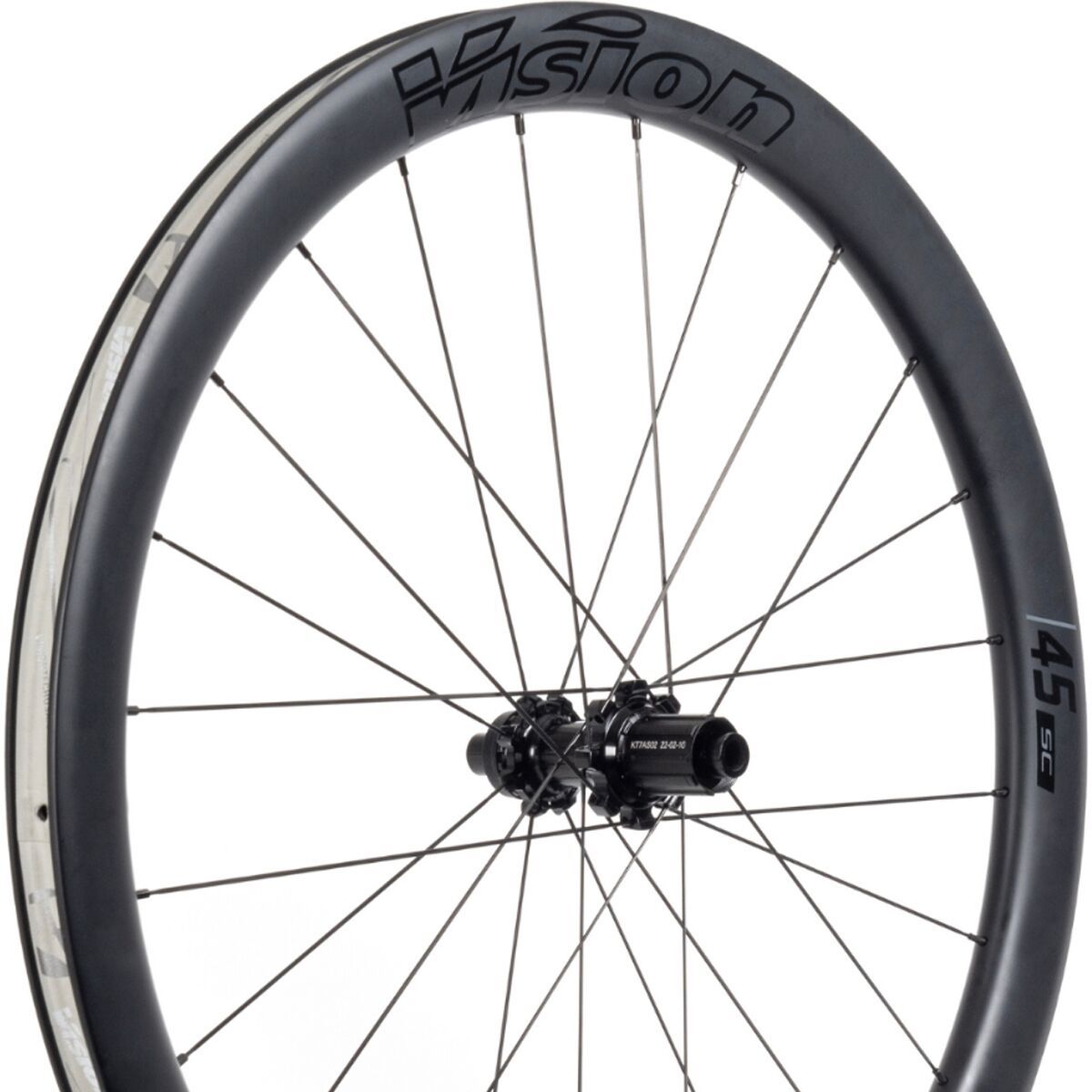 Vision SC45 TL Wheelset Black, XDR