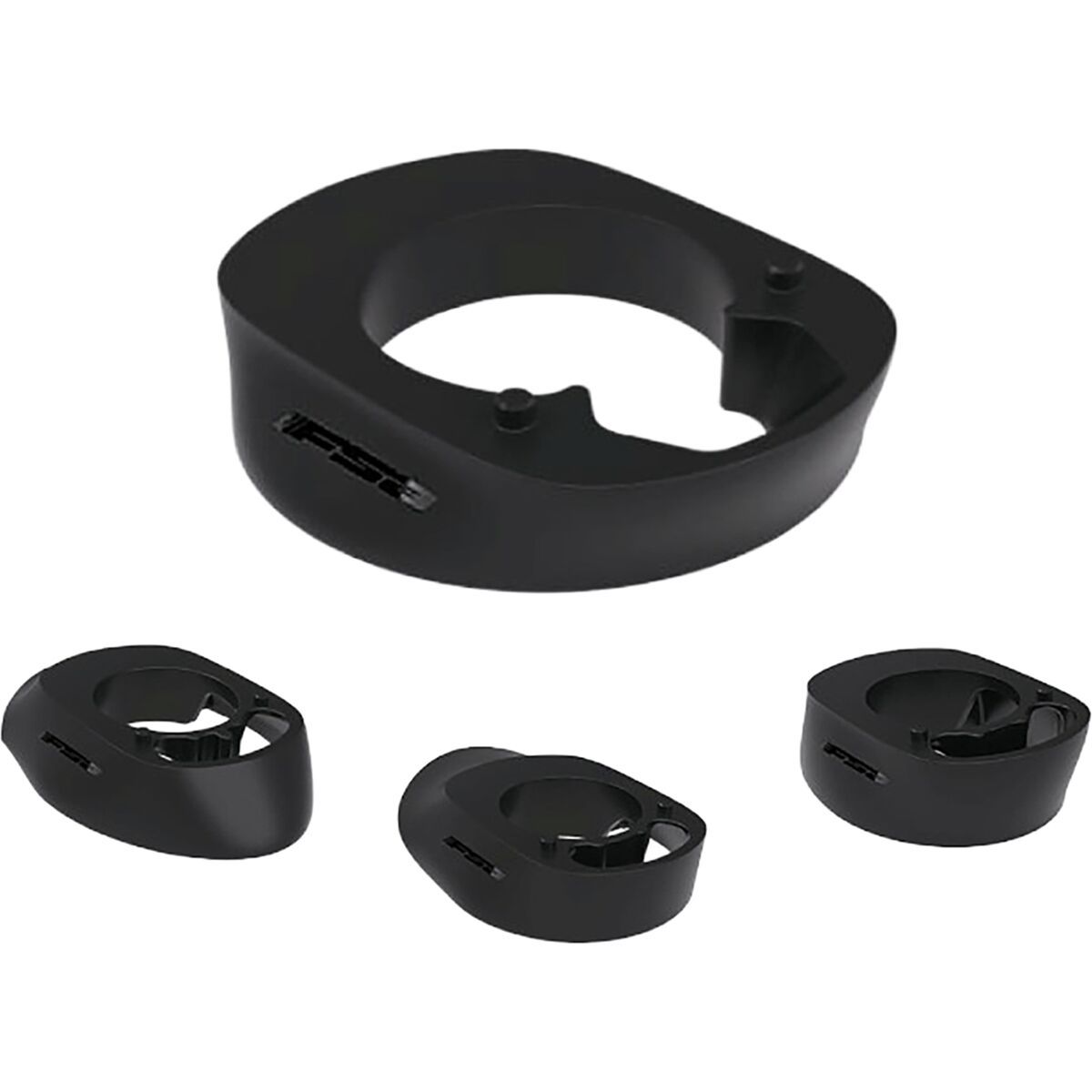 Vision Cone Spacer Black, Scott Addict