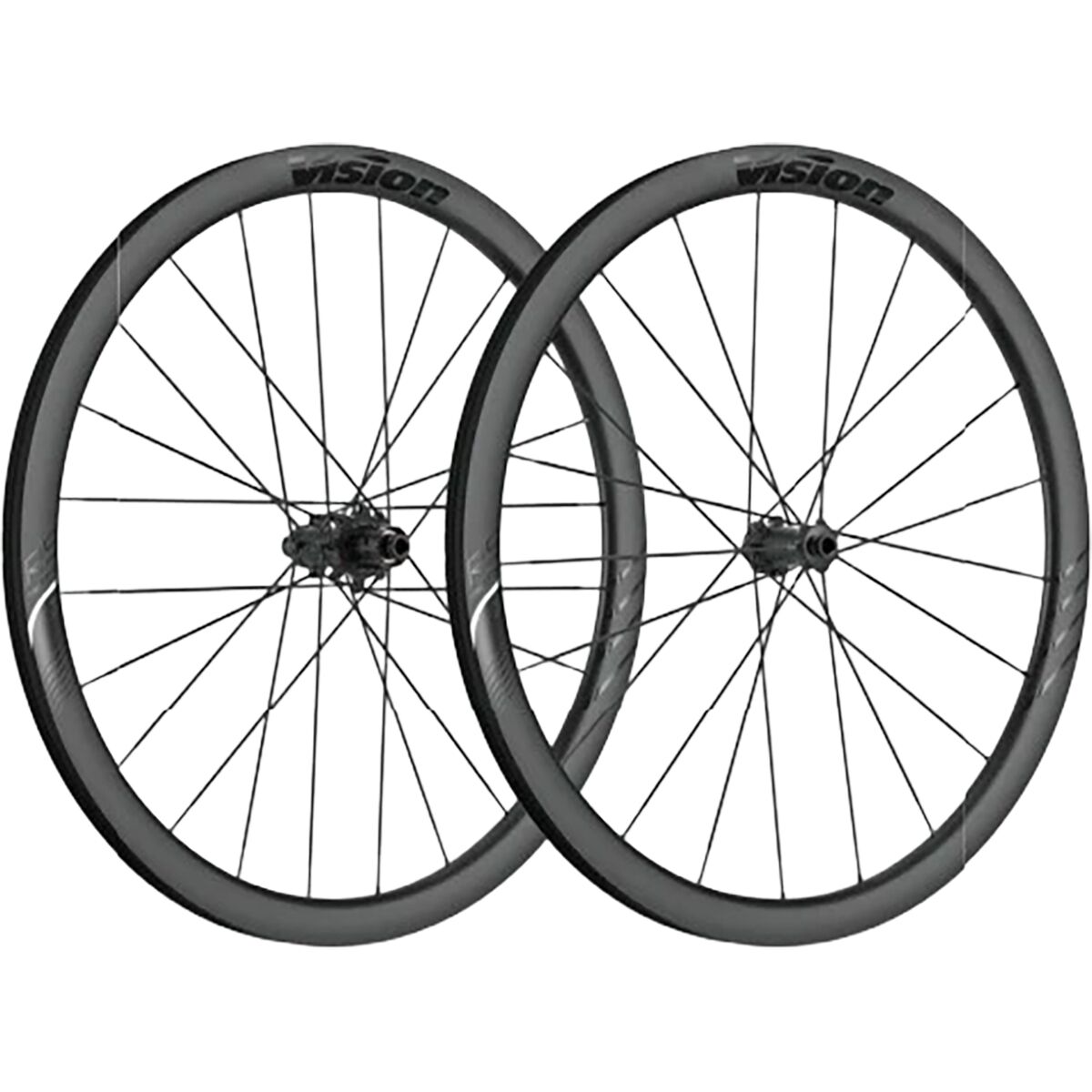 Vision METRON RS 37 Wheelset - Components