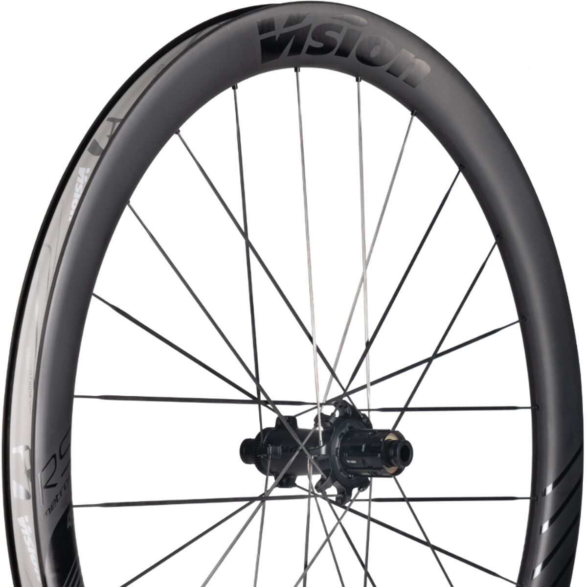Vision METRON RS 45 Wheelset Black, XDR