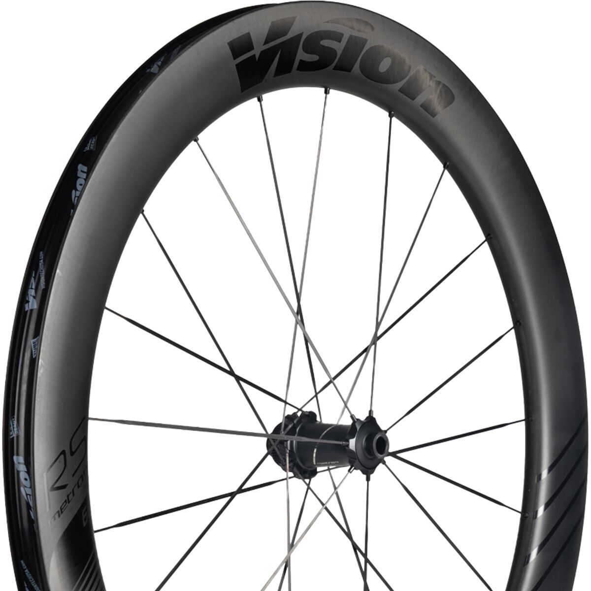 Vision METRON RS 60 Wheelset Black, HG