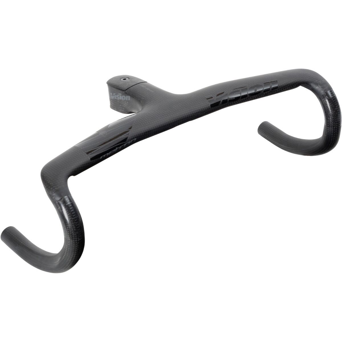 Vision Metron 5D ACR EVO Integrated Handlebar Black, 100x400mm, -6 Deg