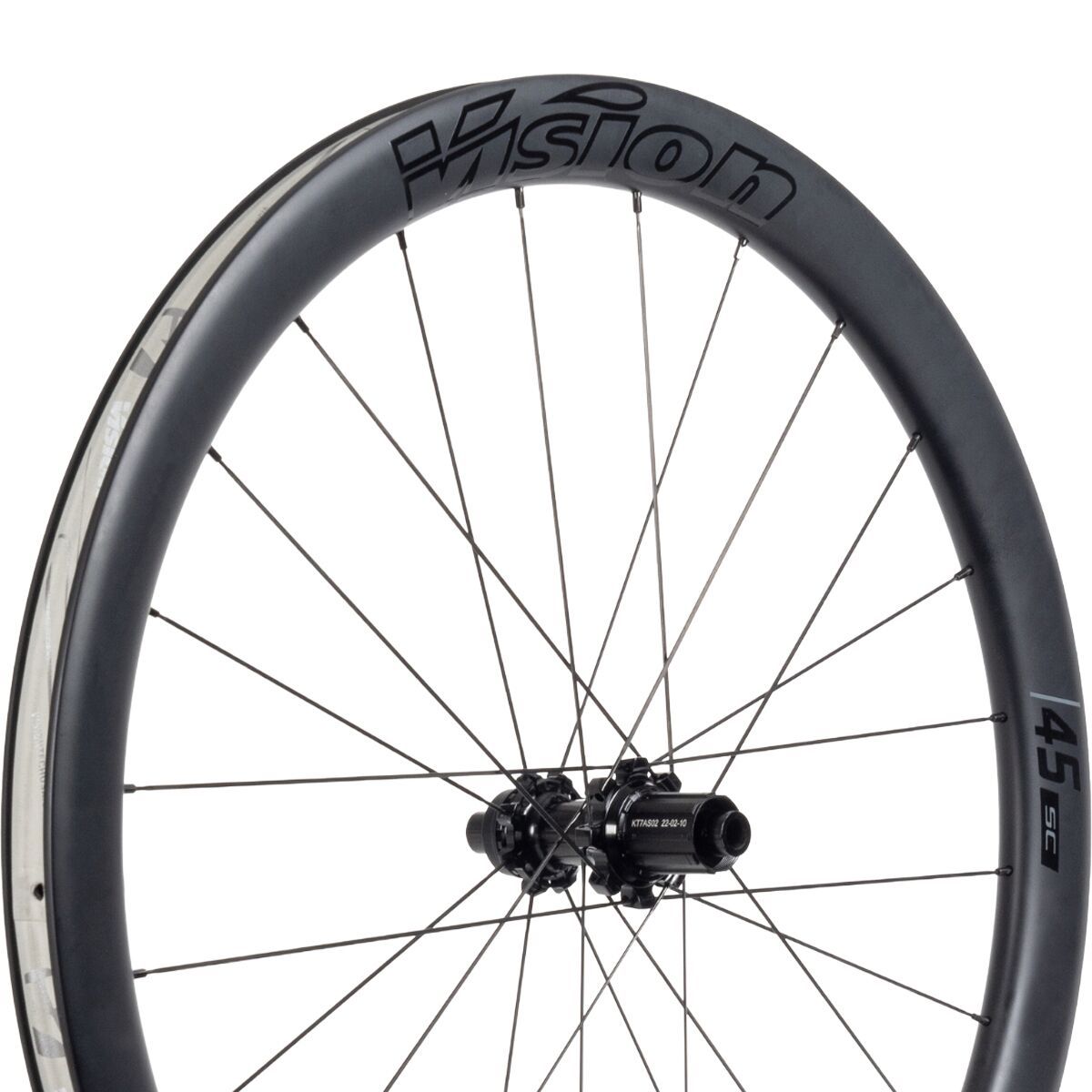 Vision SC45 TL i23 Wheelset Black, XDR