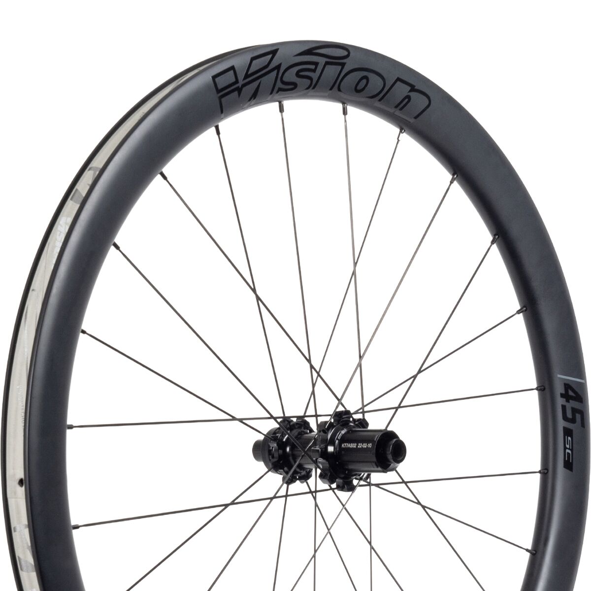 Vision Vision SC45 TL i23 Wheelset Black, MS