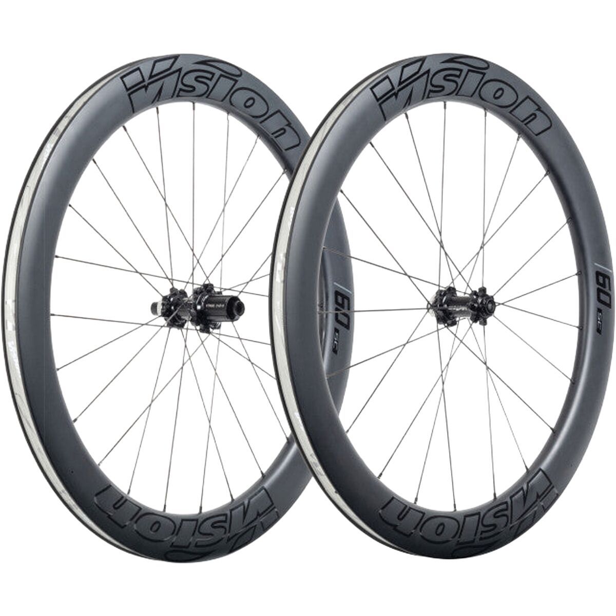 Vision SC60 TL i21 Wheelset Black, XDR