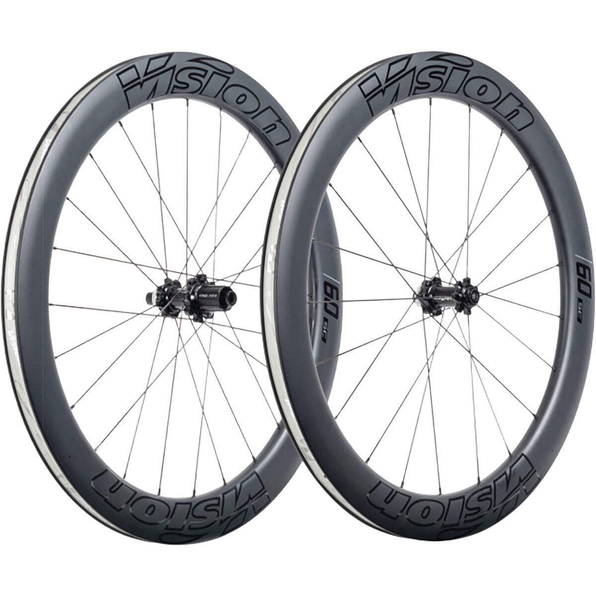 Vision SC 60 SL i23 Carbon Wheelset Black, XDR
